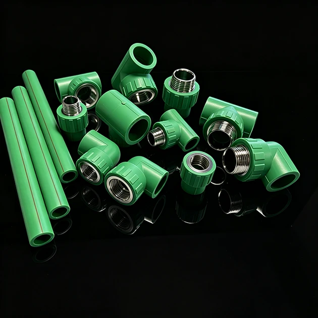 Green PPR Pipe Fittings