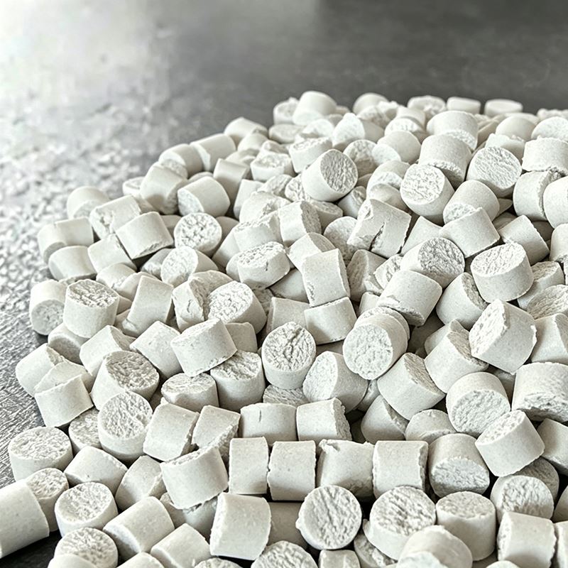 High Tensile Strength PVC Granules