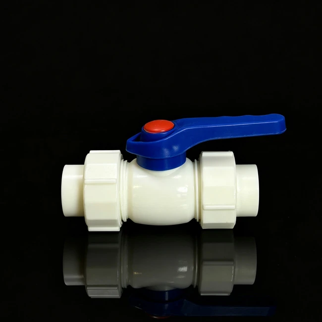 PPR Double Union Ball Valves