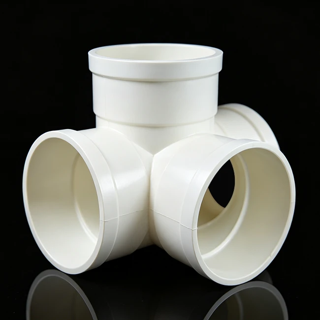 PVC 3D Four-way Fitting