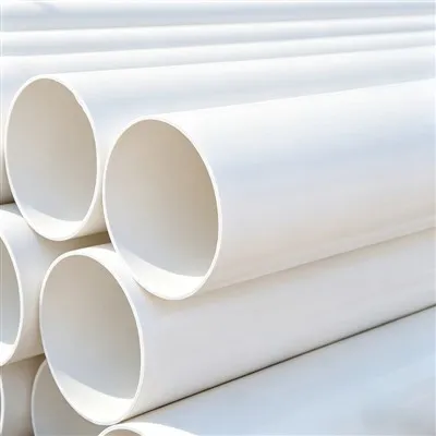 4-inch Rigid Polyvinyl Chloride Utility Pipeline