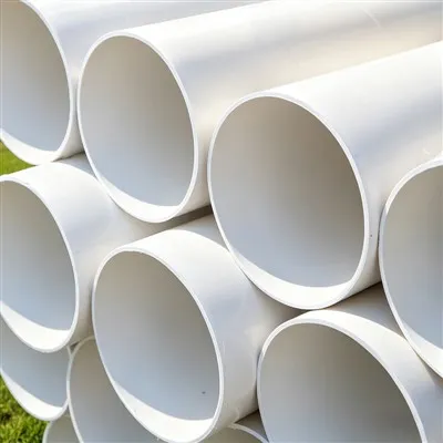 6-inch Rigid Polyvinyl Chloride Utility Pipeline
