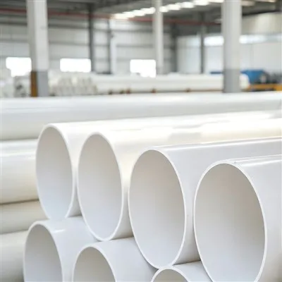 8-inch Rigid Polyvinyl Chloride Utility Pipeline
