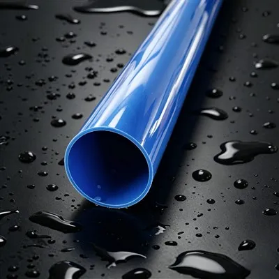 Chromatic PVC Pipe