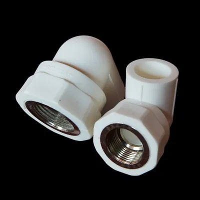 Double-threaded Elbow