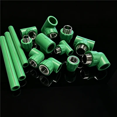 Green PPR Pipe Fittings
