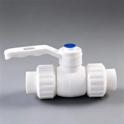 PPR Double-joint Ball Valve