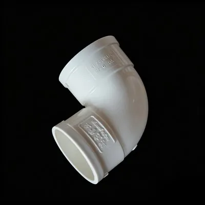 PVC Pipeline Directional Bend