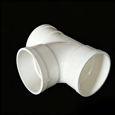 PVC T branch Pipeline Adapter